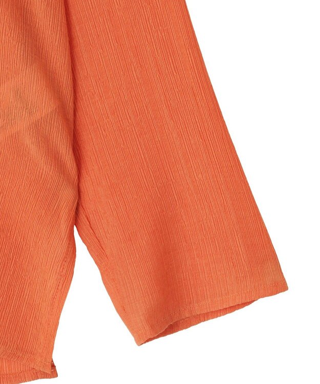 AMERICAN HOLIC 楊柳シアーブラウス Orange