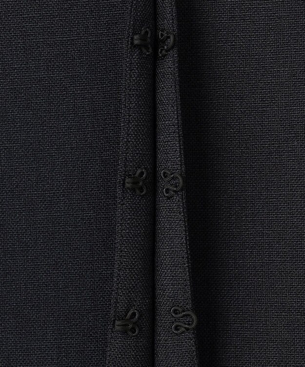 TOCCA 【松木育未さん着用】BRIGHT BREEZE 半袖ショートジャケット ネイビー系