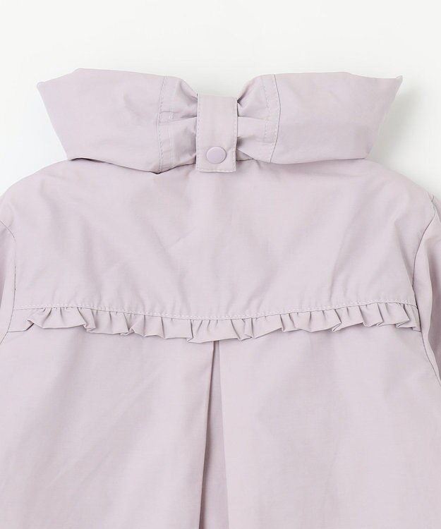 ANY KIDS ガーリー マウンテン パーカー ラベンダー