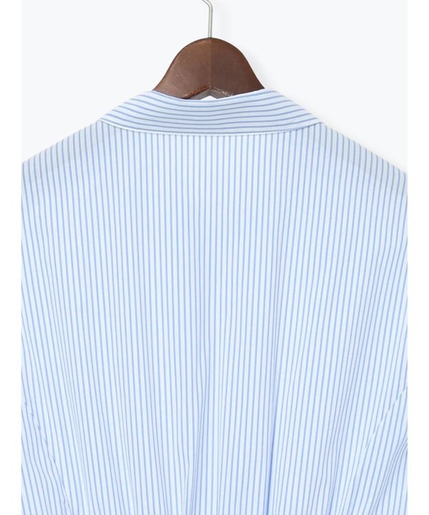 Te chichi ペプラムシャツ サックスブルー