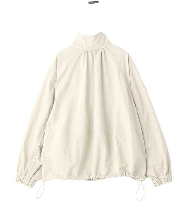 CRAFT STANDARD BOUTIQUE ギャザーヘムブルゾン Light Beige