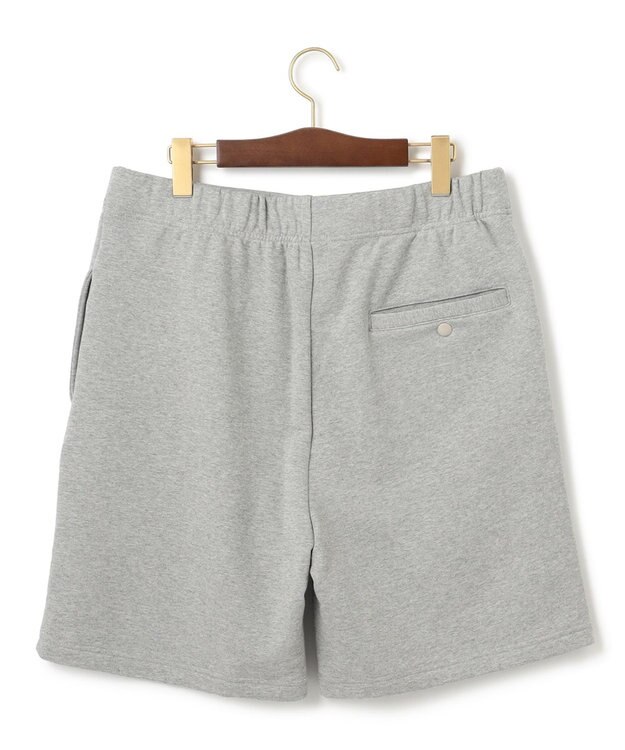 J.PRESS MEN 【AaronChang】【UNISEX】スウエット ショートパンツ ライトグレー系