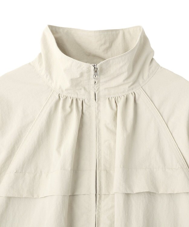 CRAFT STANDARD BOUTIQUE ギャザーヘムブルゾン Light Beige