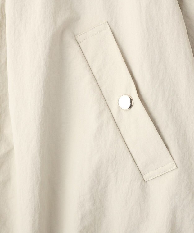 CRAFT STANDARD BOUTIQUE ギャザーヘムブルゾン Light Beige