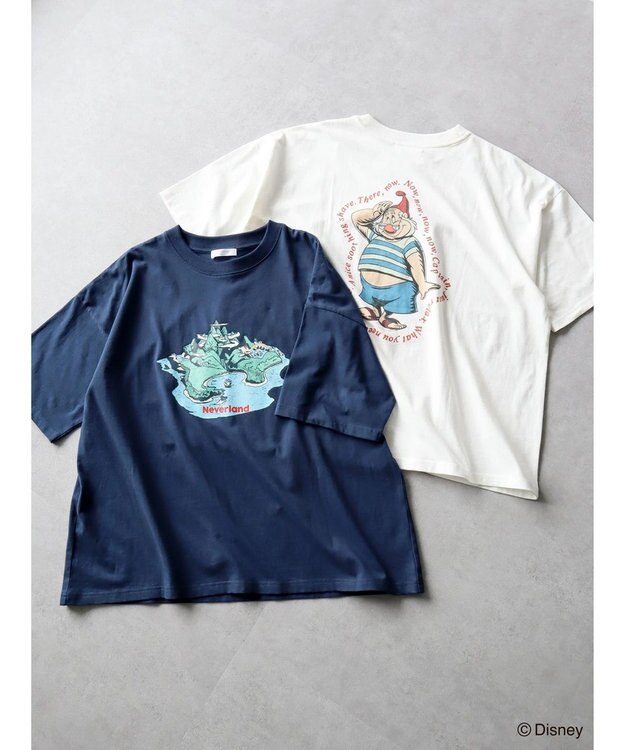 Green Parks ピーター・パン／前後プリントＴｅｅ White