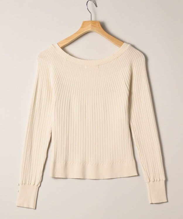 ONWARD Reuse Park 【any SiS】ニット春夏 オフホワイト