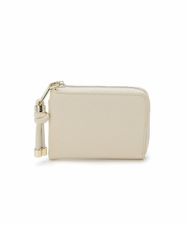 TOPKAPI 【新色追加】【TREASURE TOPKAPI】シュリンクレザー Lファスナー ミニ 財布 オフ