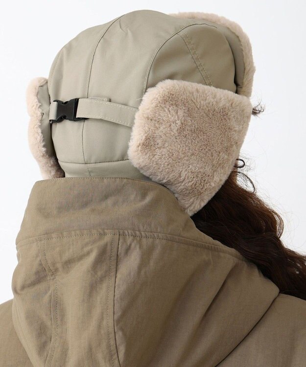 Columbia Columbia/ キースハイツフライトキャップ /コロンビア British Tan