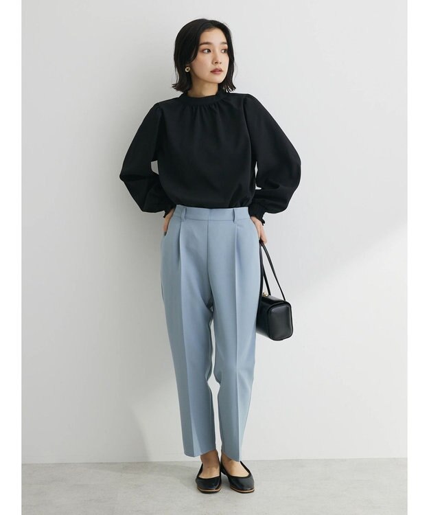 Green Parks ・ＥＬＥＮＣＡＲＥ　ＤＵＥ　ハイネックブラウス Off White