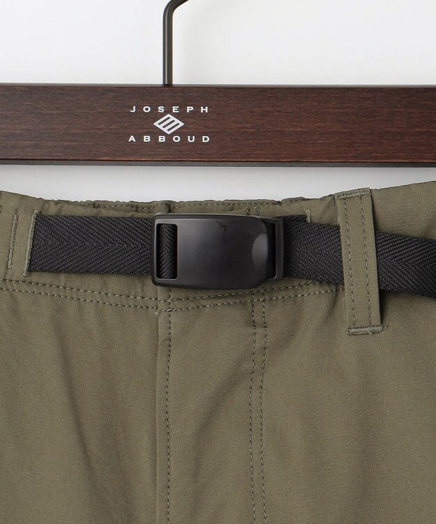 JOSEPH ABBOUD MOUNTAIN 【UNISEX】撥水/9ポケット 2WAYストレッチ クライミングショーツ カーキ系