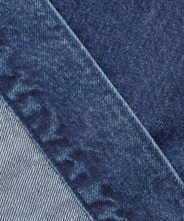 J.PRESS MEN 【J.PRESS ORIGINALS】SHIOTA DENIM Notched Jumper / Made in Japan ブルー系