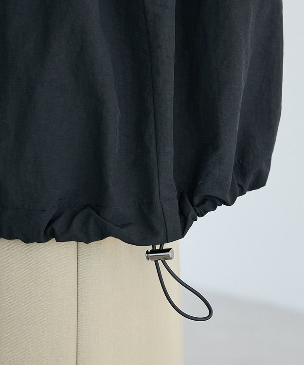 CRAFT STANDARD BOUTIQUE ギャザーヘムブルゾン Black