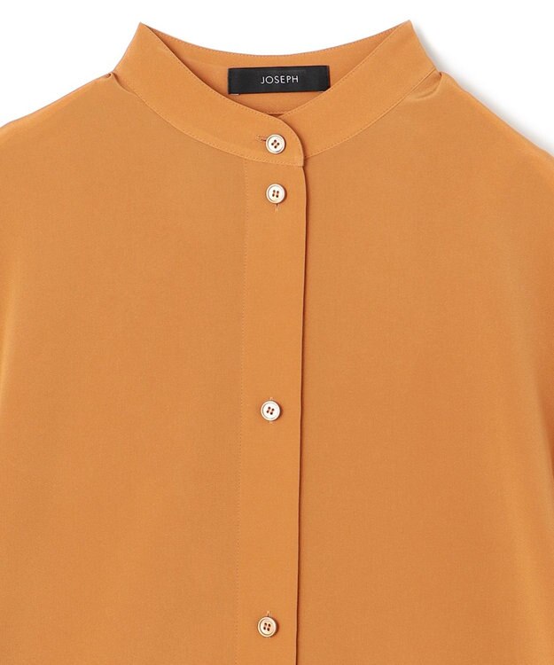 JOSEPH クレープドソワ　ドレス Clay