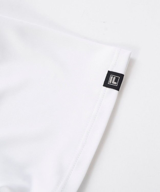 OP／FILA 【FILA】襟付きTシャツ付き３点セット水着 ホワイト