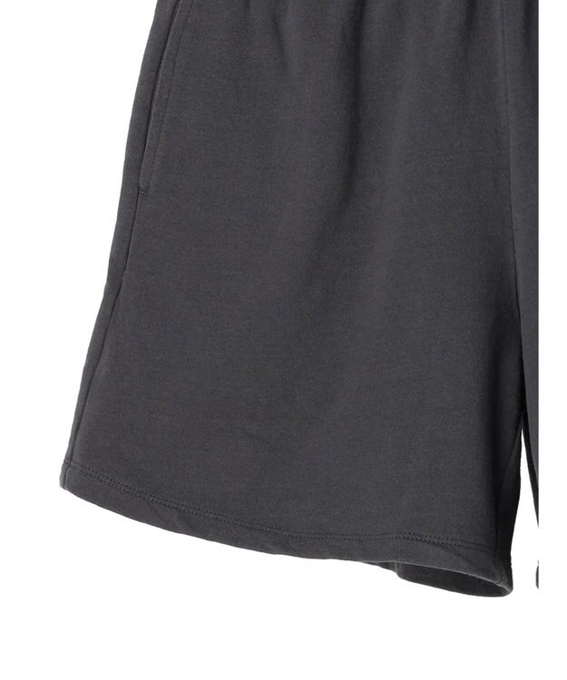 Green Parks ■ＲＵＳＳＥＬＬ　ＡＴＨＬＥＴＩＣコットンスウェットショーツ Charcoal Gray