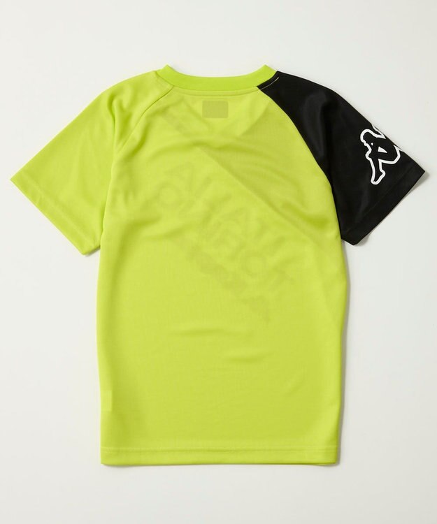 OP／FILA 【Kappa】スポーティTシャツ ライム