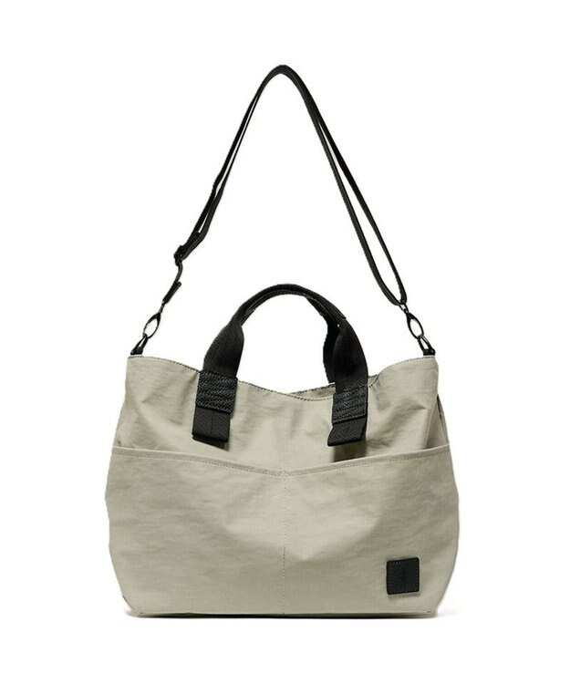 Regalo Felice 【軽量＆防水 / キズが付きにくい】2wayトート中 / REGALO LGY(ライトグレー)