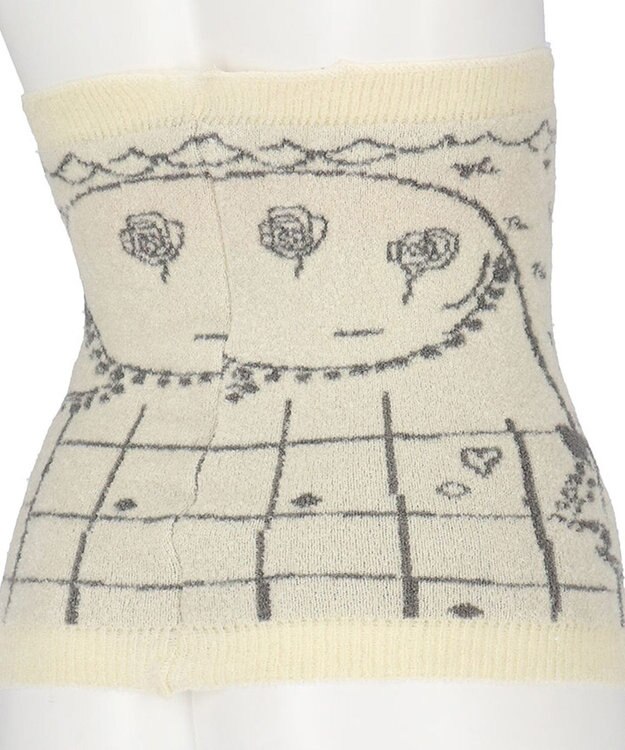 tsumori chisato SLEEP ツモリチサト 腹巻 あったか レディース UEY664 /ワコール アイボリー