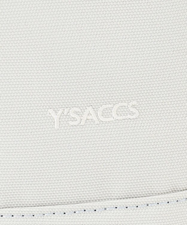 Y'SACCS 【大人のおしゃれ手帖5月号掲載】鶴田真由×Y'SACCS　ベーシックトートバッグ アイボリー