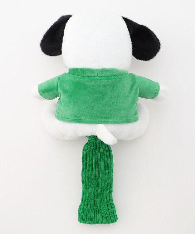 23区GOLF 【UNISEX】スヌーピーヘッドカバー グリーン系