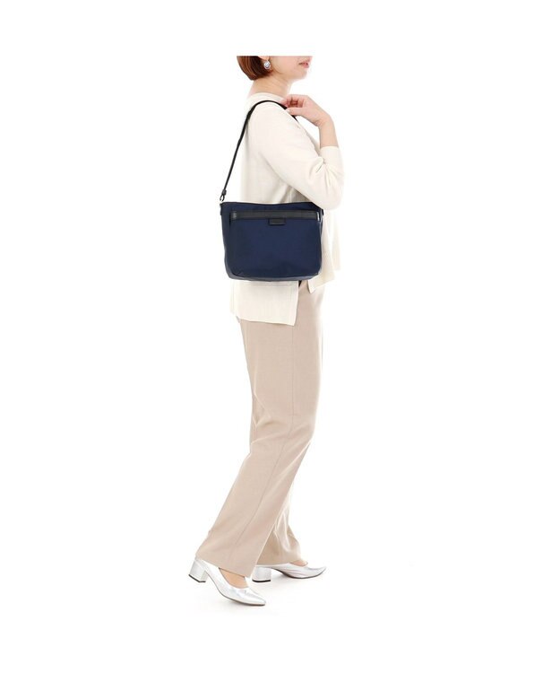 IBIZA ディアリオ　ショルダーバッグ 濃紺