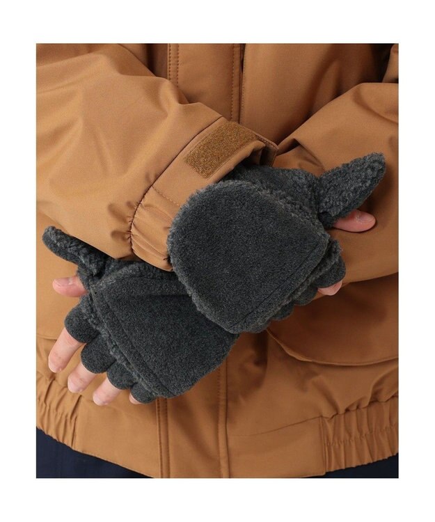 Columbia オウルピークグローブ Grey Ash Heather