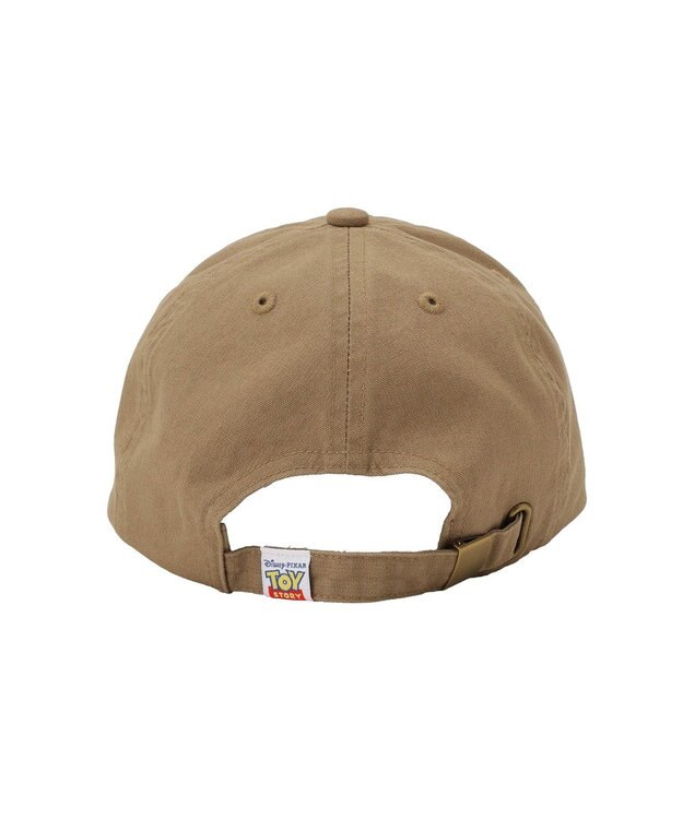 AMERICAN HOLIC 【TOY STORY】ヴィンテージ加工サインロゴCAP Brown
