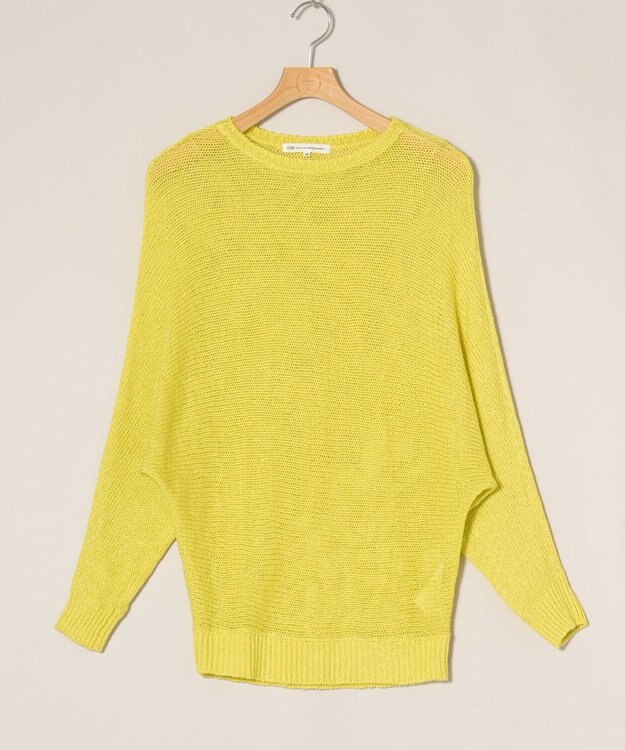 ONWARD Reuse Park 【23区】ニット春夏 イエロー