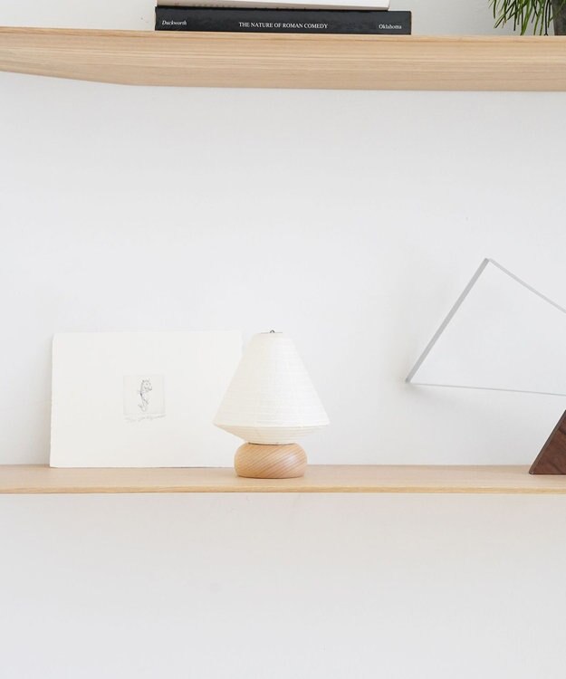 ちょうちん堂 【豆cocolan Muji】豆三角 ちょうちん ライト ホワイト