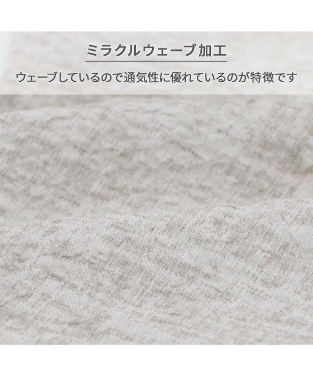 PET PARADISE J.PRESS 杢 ウェーブシャツ 《グレー》 小型犬 グレー