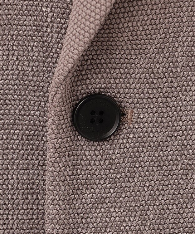 JOSEPH HOMME ソフトタックジャージー　ジャケット ローズ系