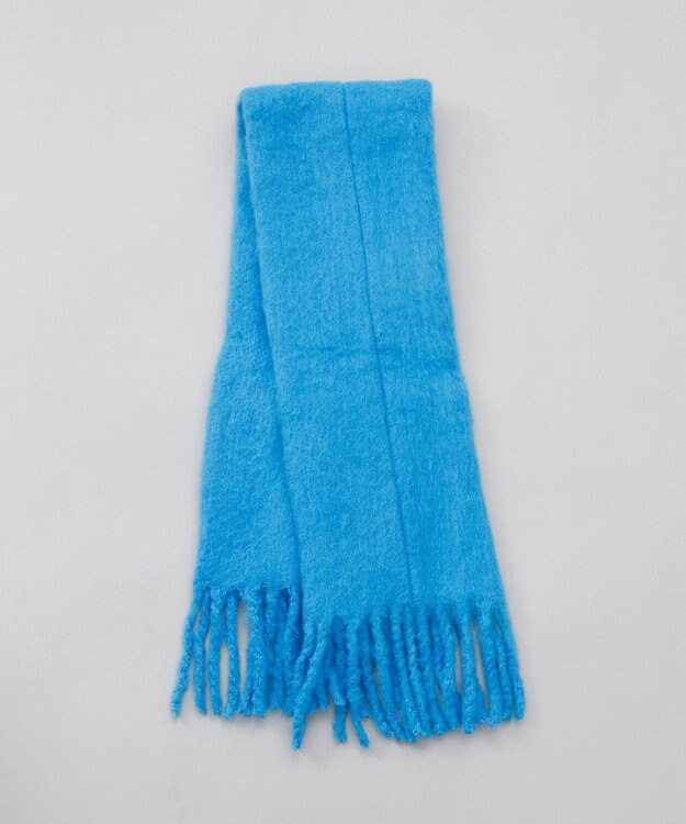 LANVIN en Bleu （ランバン オン ブルー）モコモコ差込マフラー(WASH