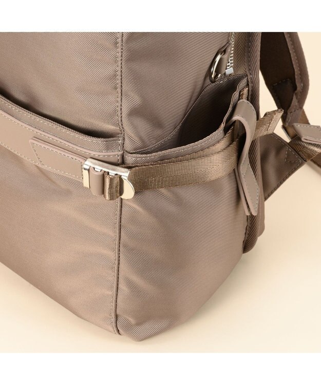 ACE BAGS & LUGGAGE W&.Day Night リッカ スクエアリュック A4サイズ 11712 ダブルアンドデイナイト ビジネスバッグ スモーキーピンク