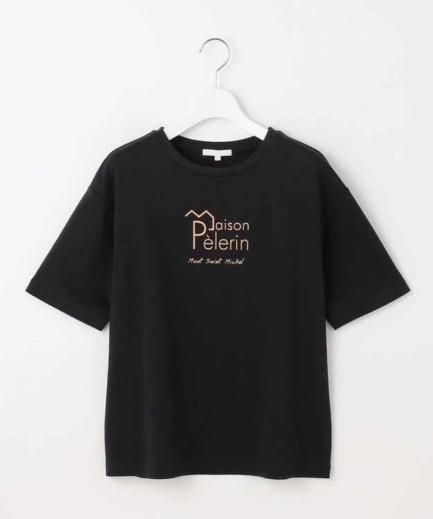 自由区 グラフィックロゴ Tシャツ ブラック