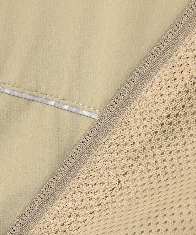 UNFILO MENS ライト ハイストレッチムーブ トラックジャケット [24年商品] スモーキーグリーン