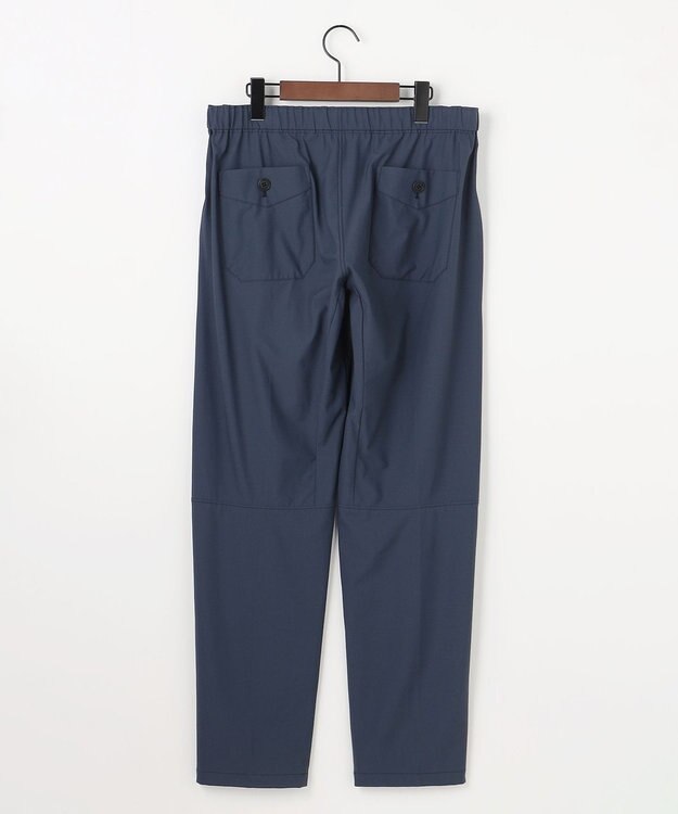 JOSEPH ABBOUD MOUNTAIN 【2WAYストレッチ/ECO撥水性】2WAYストレッチジャガードパンツ ネイビー系