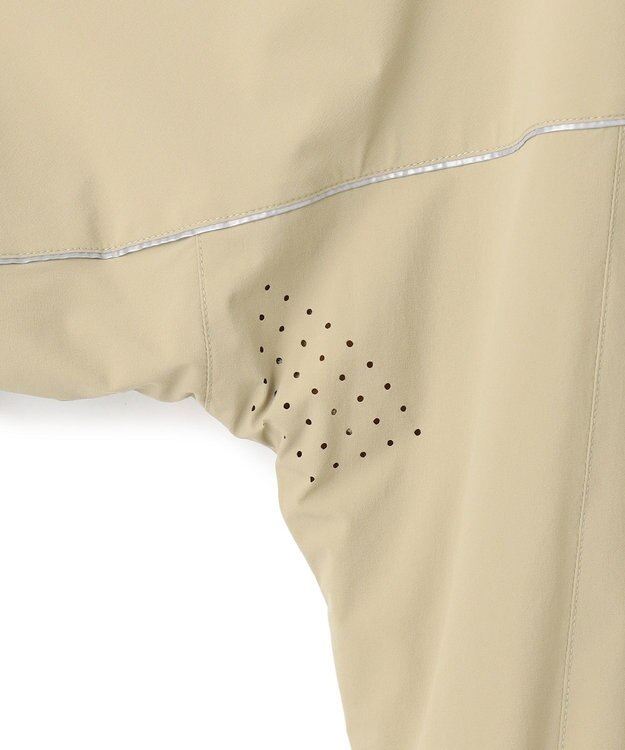 UNFILO MENS ライト ハイストレッチムーブ トラックジャケット [24年商品] スモーキーグリーン