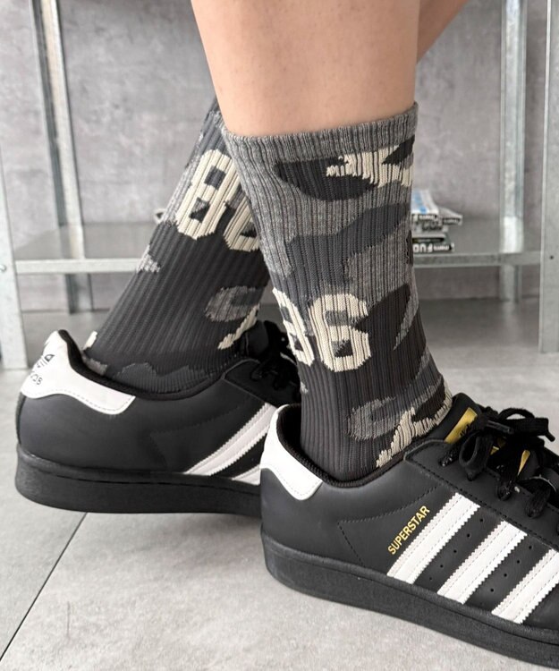 WEGO パターンデザインソックス（R） 柄35