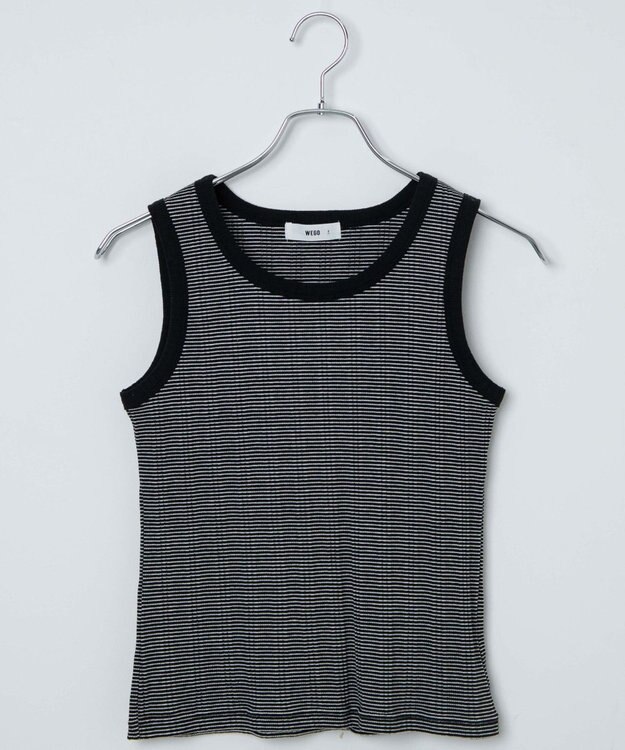 WEGO シンプルタンク 柄2