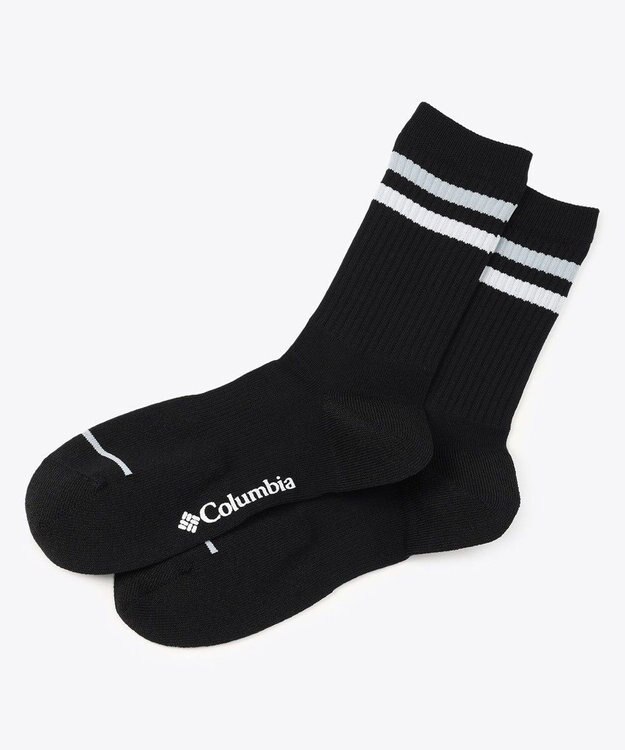 Columbia Columbia/ ゼファーストライドクルーソックス /コロンビア Black