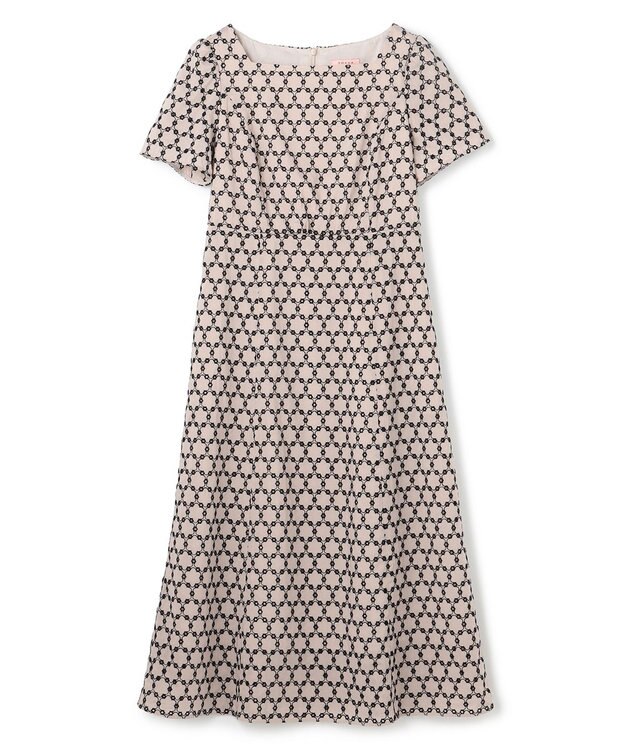 TOCCA GLASS MOTIF DRESS ドレス ブラック系7