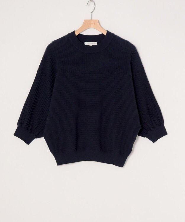 ONWARD Reuse Park 【組曲】ニット春夏 ネイビー