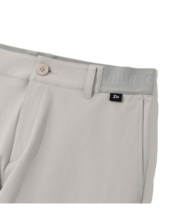 ZERO HALLIBURTON 【雑誌掲載】 裏起毛ストレッチパンツ 82752 洗濯可能 保温 撥水 ゴルフ ZHG-W12 グレー