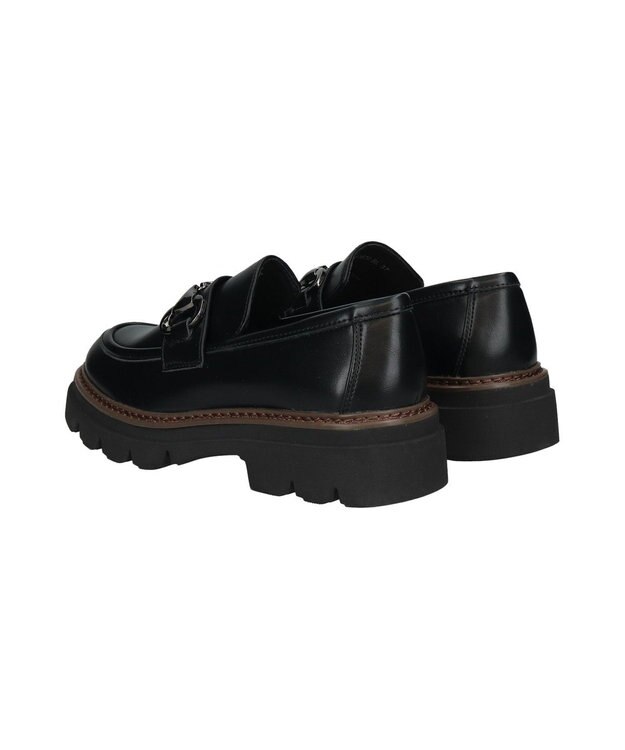 Bridget Birkin 【Bridget Birkin】ダブルステッチビットローファー ブラック