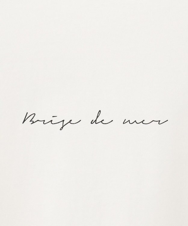 23区 S 【洗える】ロゴ ロング Tシャツ ホワイト系