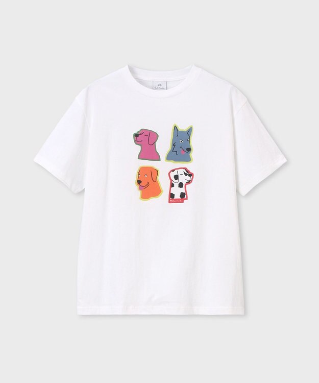 Paul Smith Pop Dogs 半袖Tシャツ ホワイト
