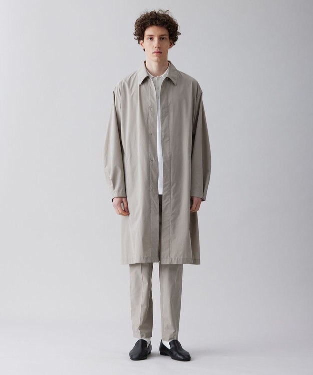 UNFILO MENS 【新色追加】FINE MOVE テーパードパンツ [24年商品] ベージュ