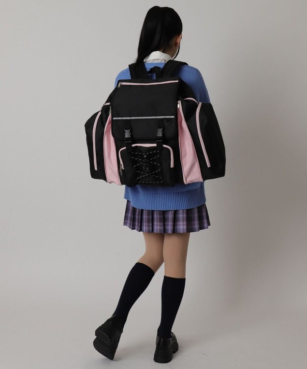 WEGO BIGポケット拡張バックパック 柄1