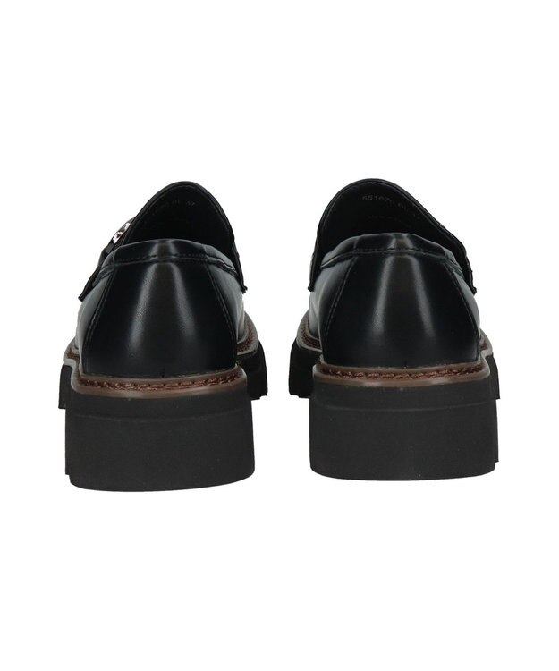 Bridget Birkin 【Bridget Birkin】ダブルステッチビットローファー ブラック