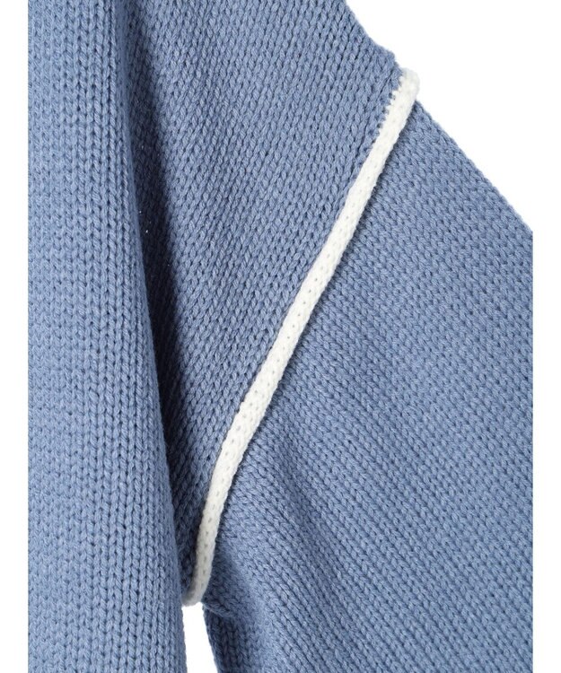 Green Parks ・Ｐｅｔｉｔ　Ｆｌｅｕｒ　ハイショクタートルニット Sax